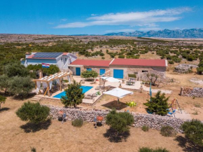 Secluded house with a swimming pool Kosljun, Pag - 22238